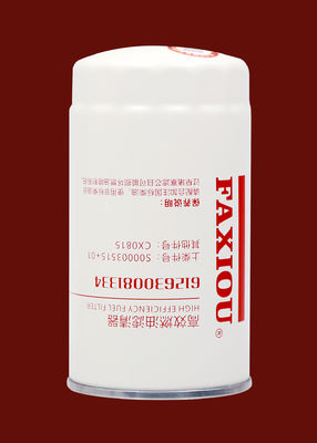ตัวกรองน้ำมันเครื่องเครื่องยนต์ดีเซลส่วนบุคคล 612600081334 M20x1.5