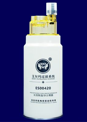 PL420 เครื่องแยกน้ำกรองน้ำมันเครื่องกำเนิดไฟฟ้า 1000588583 ES00420