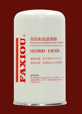 6.0 L กรองน้ำมันเครื่องเครื่องยนต์ดีเซล 1117010-E1EC0