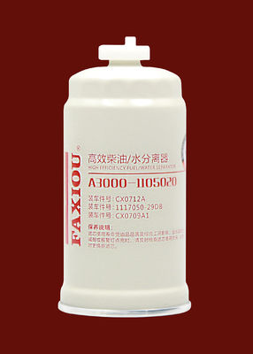 กรองน้ำมันเชื้อเพลิงกึ่งรถบรรทุก A3000-1105020 M14x1.5