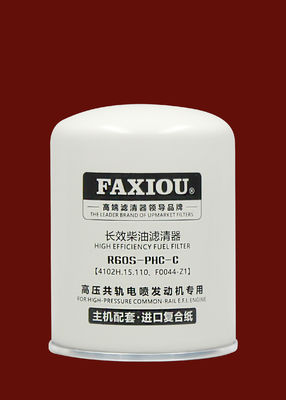กำหนดเอง 6.2 กรองน้ำมันดีเซลกรองน้ำมันเครื่องกำเนิดไฟฟ้าดีเซล R60S-PHC-C 1 &quot;-14