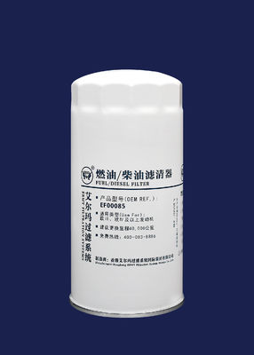 ตัวกรองละเอียดดีเซลระยะยาวใช้สำหรับเครื่องยนต์ Euro 3, Euro 4 และสูงกว่า EF00085,93*160mm,M20*1.5