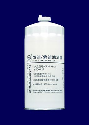M32x1.5 กรองน้ำมันหนักสำหรับรถบรรทุกดีเซล EF00421