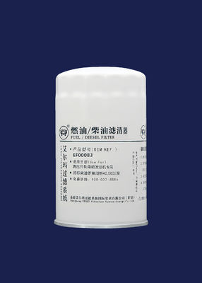 ตัวกรองละเอียดดีเซลระยะยาวใช้สำหรับเครื่องยนต์ EFI คอมมอนเรลแรงดันสูง EF00083,93*180mm,M16*1.5