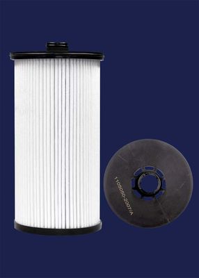 ตัวกรองรถบรรทุกหนักดีเซล 1105050-2007/A 130x265mm